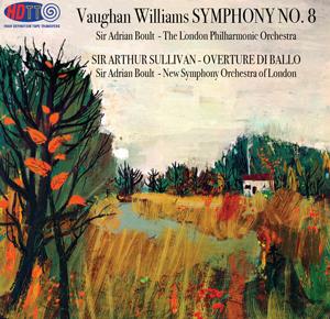 Vaughan Williams Symphony No. 8 & Sullivan Overture Di Ballo - Adrian Boult conducting