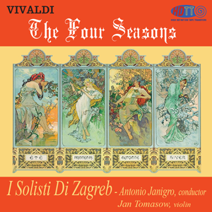 Vivaldi The Four Seasons - I Solisti Di Zagreb - Antonio Janigro