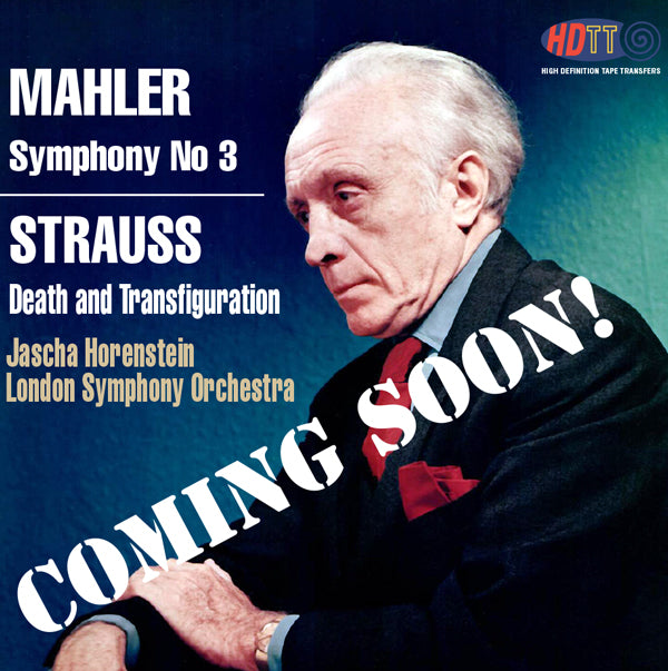 Horenstein and Mahler’s Third Symphony Revisited