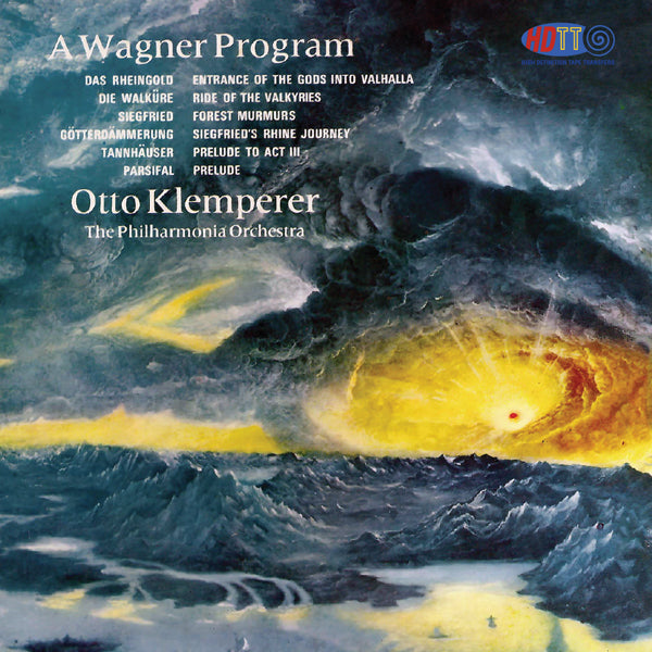 A Wagner Program - Otto Klemperer The Philharmonia Orchestra