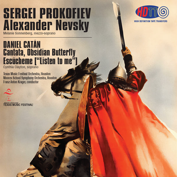 Prokofiev Alexander Nevsky - Catán Obsidian Butterfly - Krager