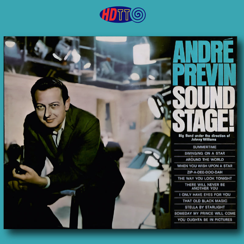 André Previn Collection – High Definition Tape Transfers