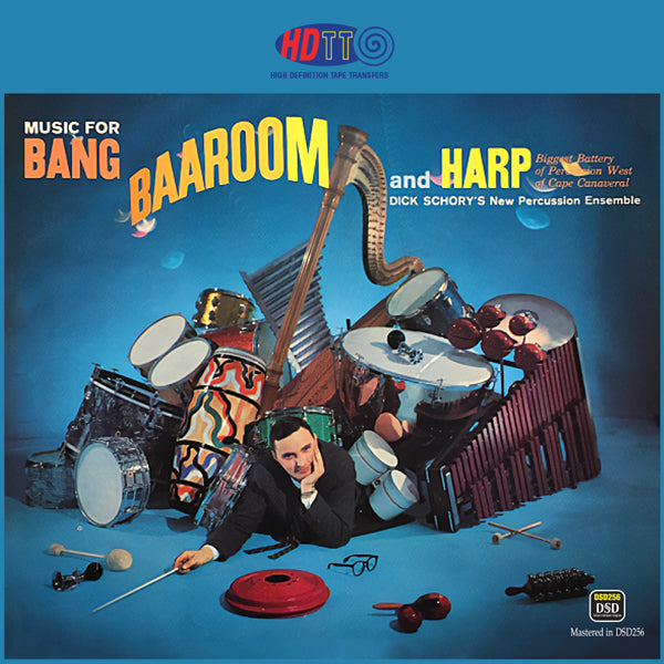 Dick Schory's - Music For Bang, Baaroom And Harp