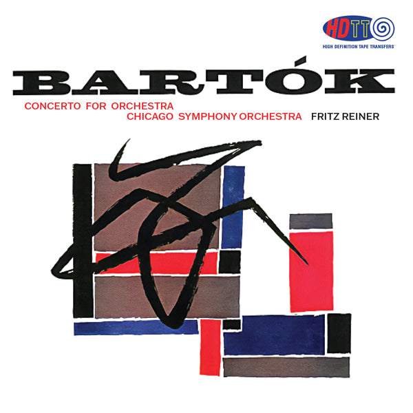 Bartok / Reiner - Concerto For Orchestra (Analogue Productions) (Vinyle Neuf) main image 0