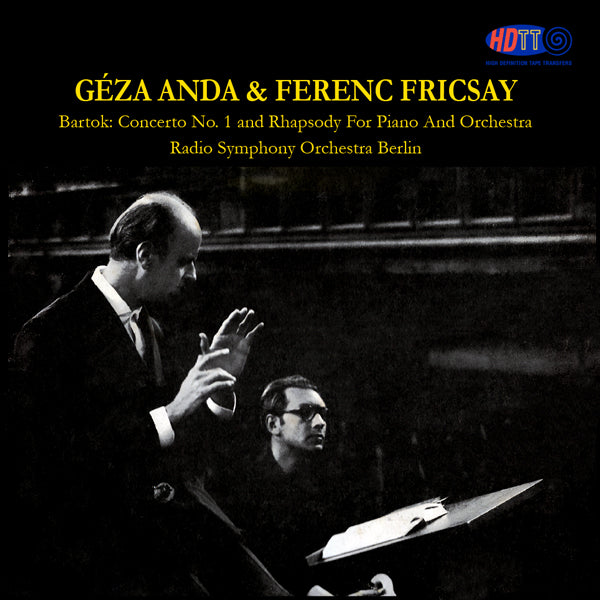 Ferenc Fricsay Collection – High Definition Tape Transfers
