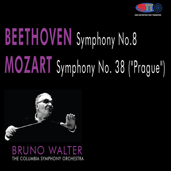 Beethoven Symphony No.8 - Mozart Symphony No.38 - Bruno Walter