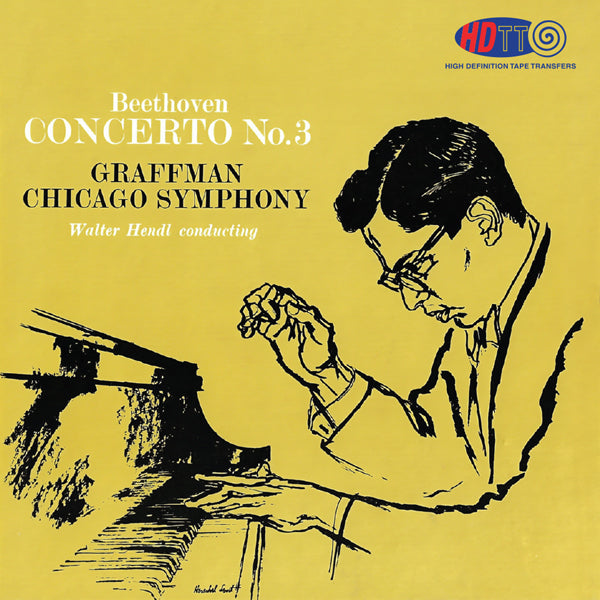 Beethoven Piano Concerto No. 3 - Gary Graffman, Hendl Chicago Symphony