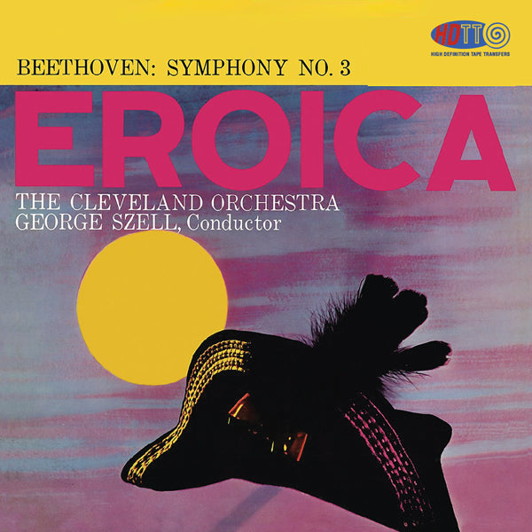 Symphonie n°3 de Beethoven "Héroïque" - Szell - The Cleveland Orchestra