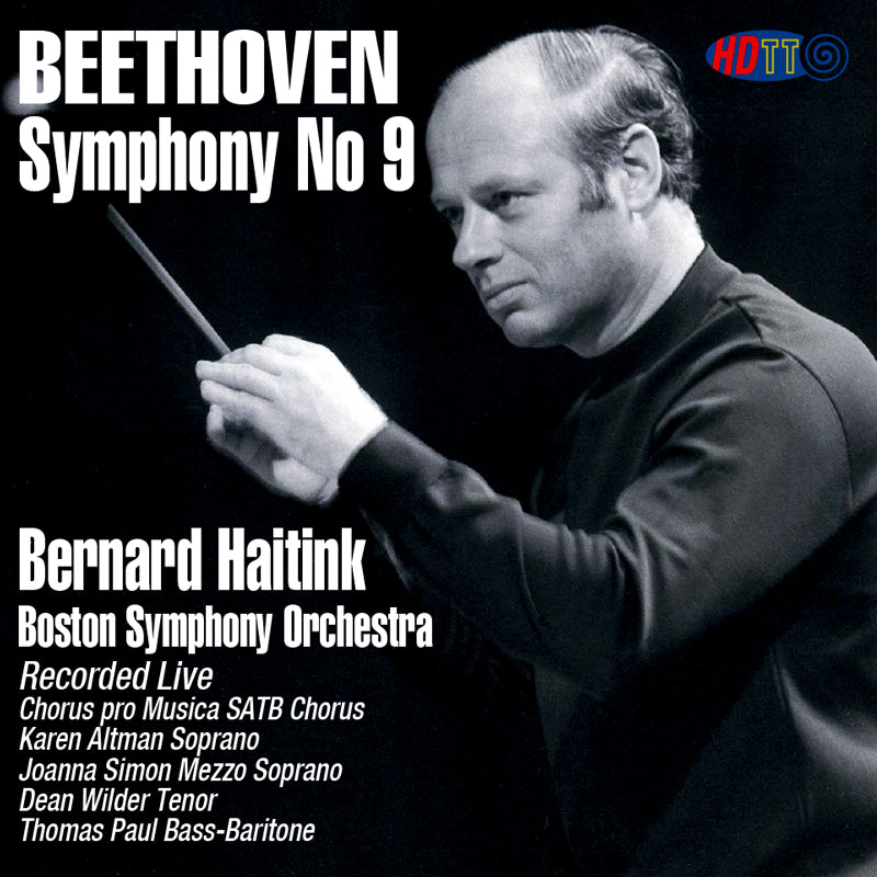 Bernard Haitink Collection – High Definition Tape Transfers