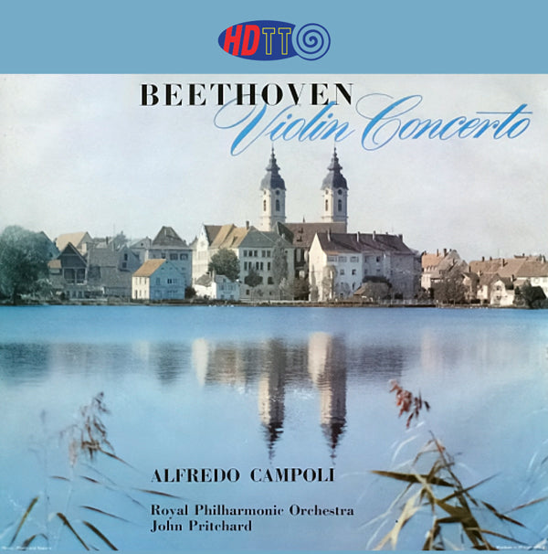 Beethoven Violin Concerto - Campoli - Pritchard RPO