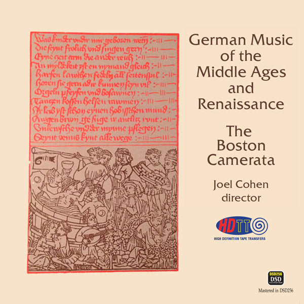German Music Middle Ages & Renaissance - Boston Camerata