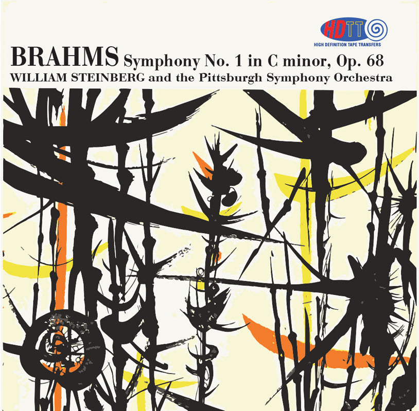 Brahms Symphony No. 1 - Steinberg - Pittsburgh Symphony Orchestra (Redux)