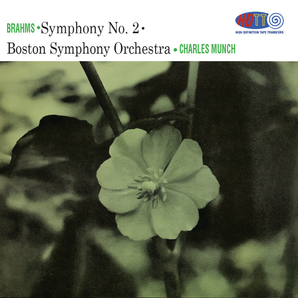 Brahms Symphony No. 2 - Charles Munch Boston Symphony Orchestra