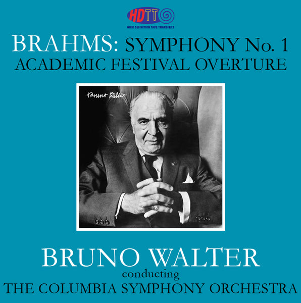 Brahms Symphony No. 1 - Academic Festival Overture - Bruno Walter