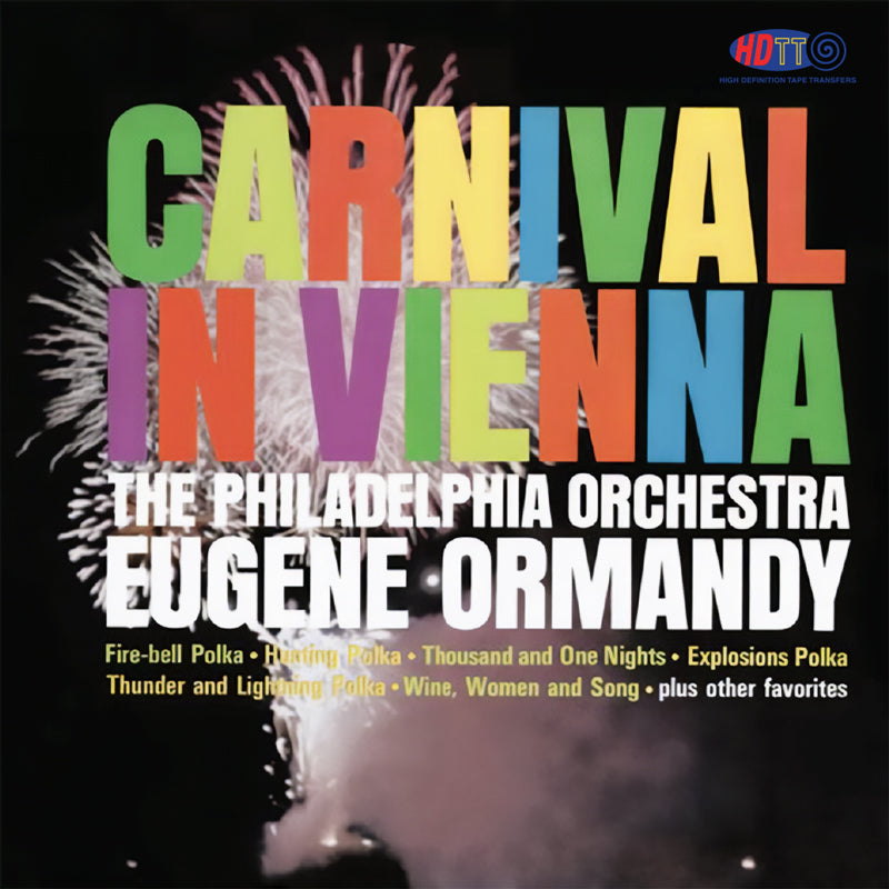 Carnival In Vienna - Ormandy - The Philadelphia Orchestra