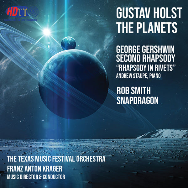Holst The Planets - Gershwin - Smith - Krager TMF