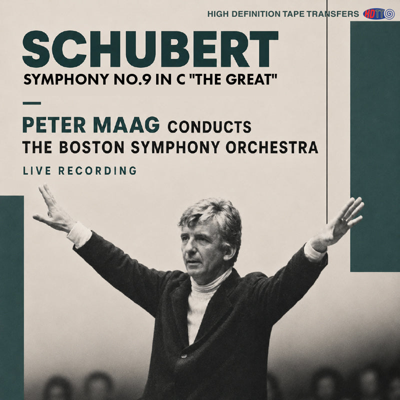 Schubert Symphony No.9 In C "The Great" - Peter Maag BSO Live