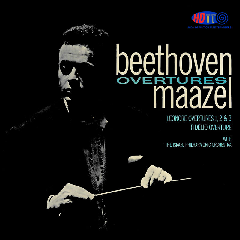 Beethoven Overtures - Lorin Maazel, Israel Philharmonic Orchestra