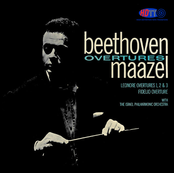 Beethoven Overtures – Maazel & Israel Philharmonic | Hi-Res