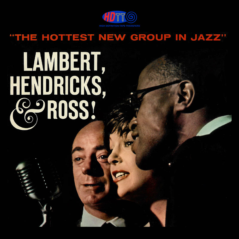 Lambert, Hendricks & Ross - The Hottest New Group In Jazz