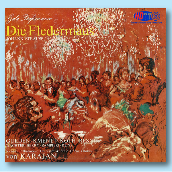 J. Strauss - a Gala Performance of Die Fledermaus - Karajan - VPO
