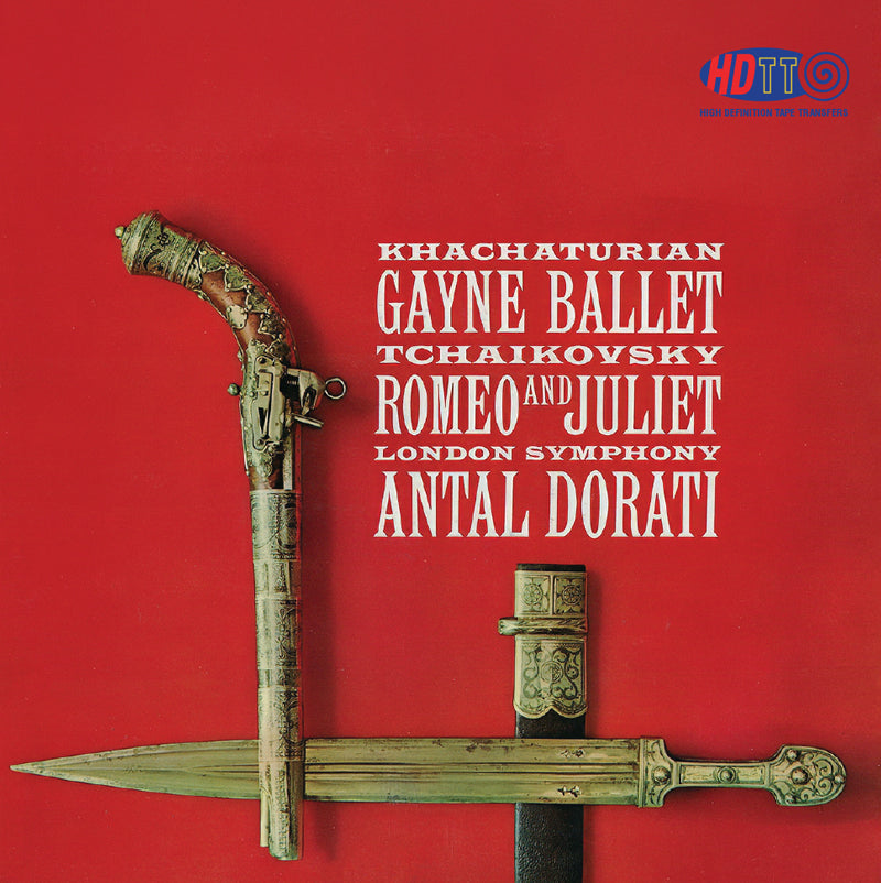 Gayne Ballet Music - Romeo And Juliet Dorati LSO