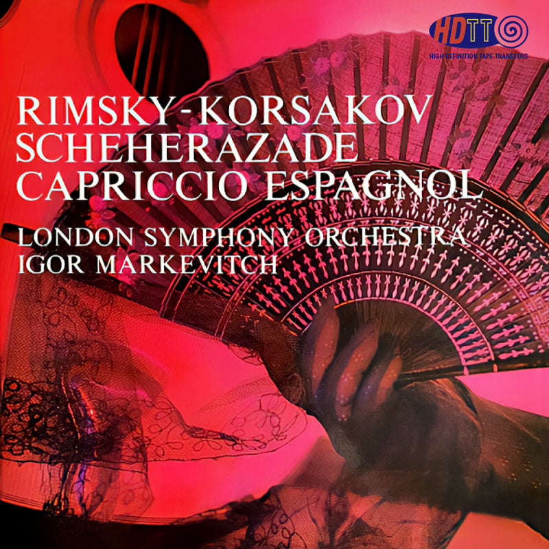Igor Markevitch Collection – High Definition Tape Transfers