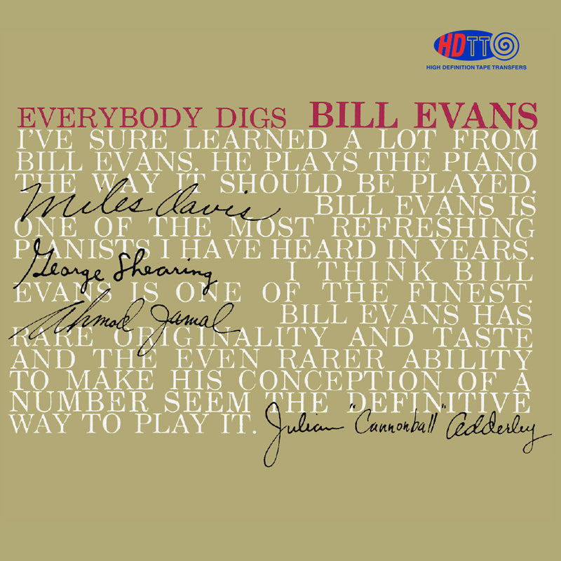 Bill Evans Trio - Everybody Digs Bill Evans