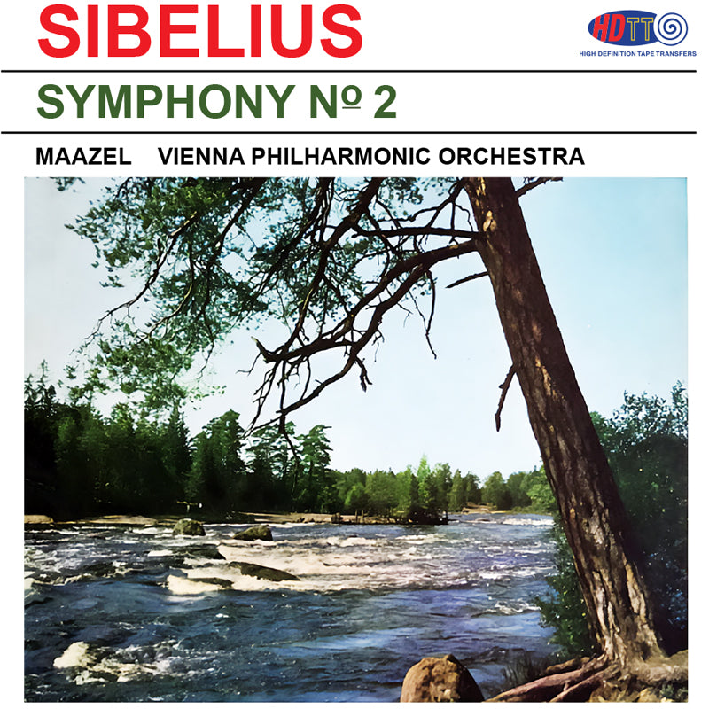Sibelius Symphony No 2 - Lorin Maazel - Vienna Philharmonic Orchestra