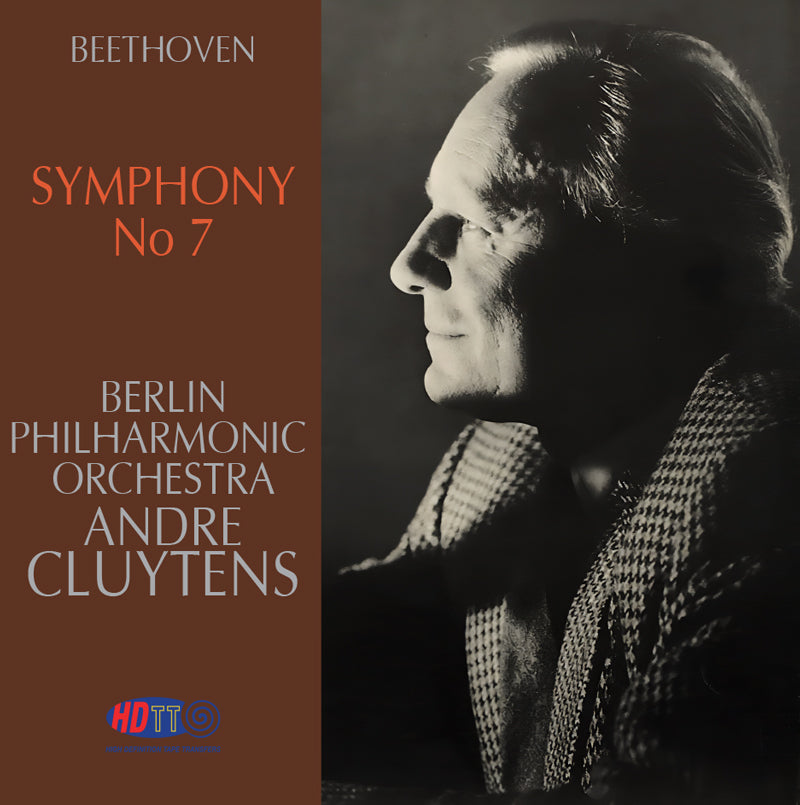 Beethoven Symphony No. 7 - André Cluytens - The Berlin Philharmonic Orchestra