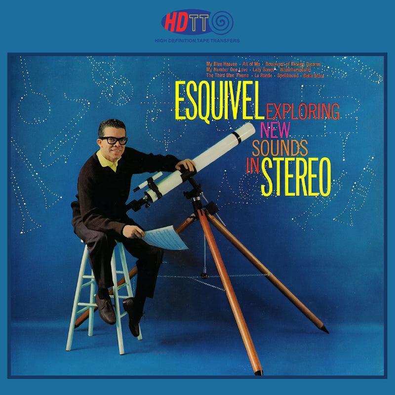 Esquivel Exploring New sounds in Stereo