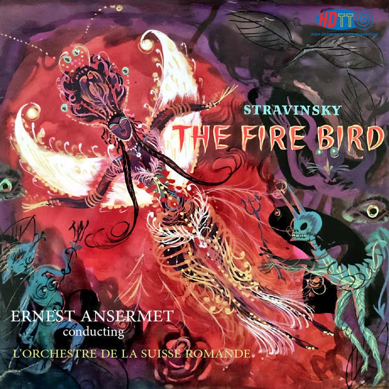 Ernest Ansermet Collection – High Definition Tape Transfers