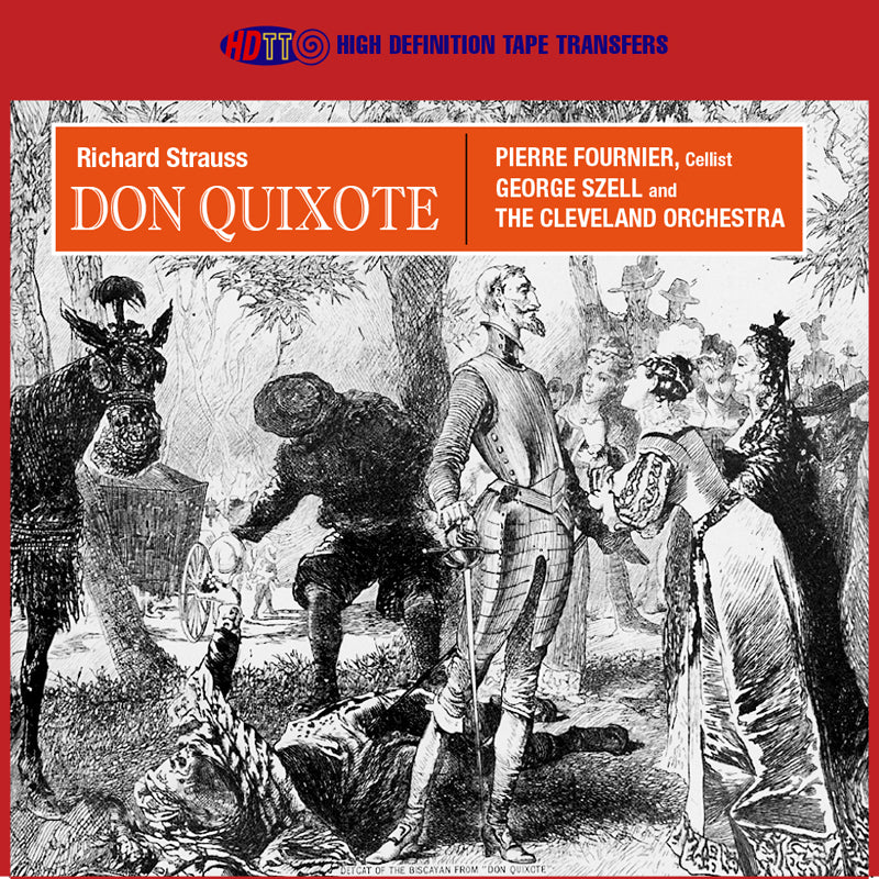 Richard Strauss Don Quixote - Fournier - Szell, The Cleveland Orchestra