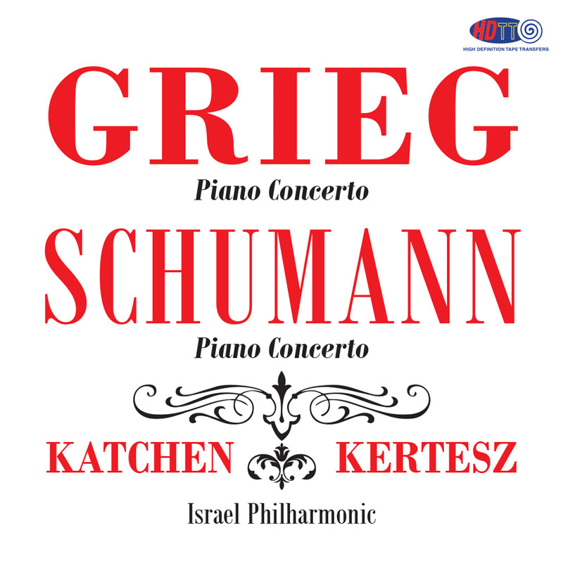 Grieg Piano Concerto - Schumann Piano Concerto - Katchen - Kertész