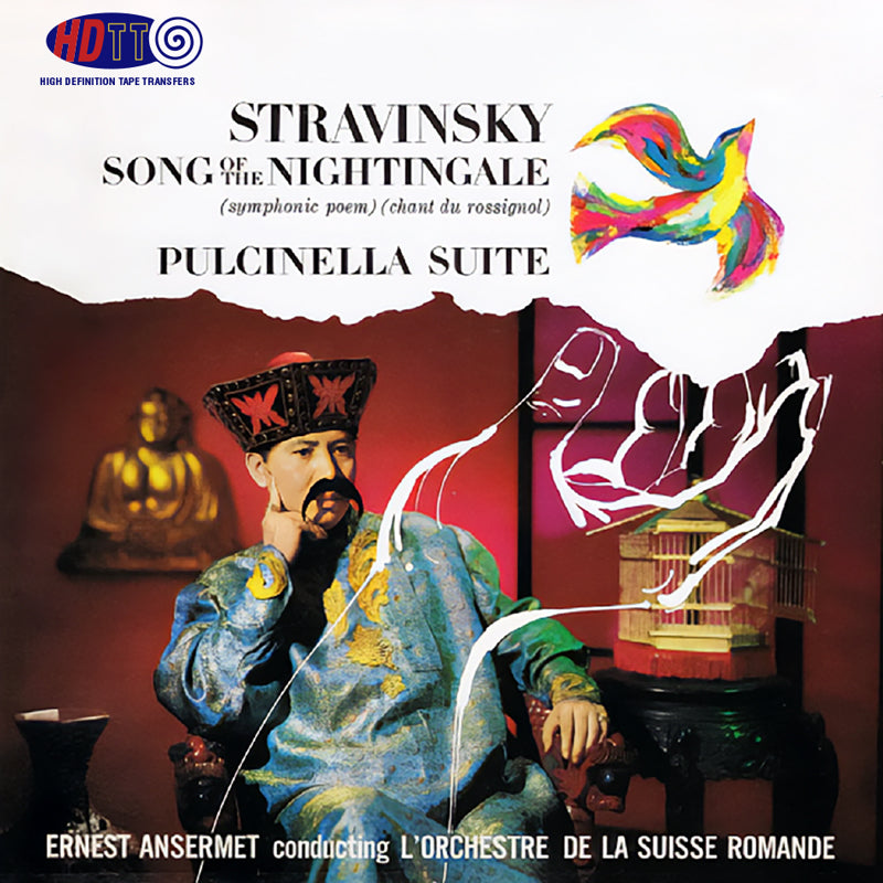 Stravinsky Pulcinella Suite & Song Of The Nightingale - Ansermet, OSR