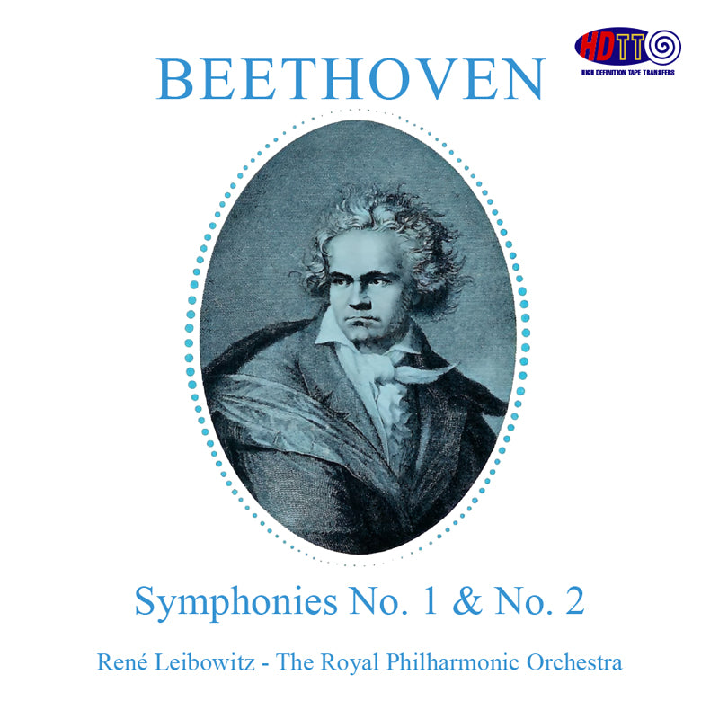 Beethoven Symphonies No. 1 & No. 2- Leibowitz - Royal Philharmonic Orchestra