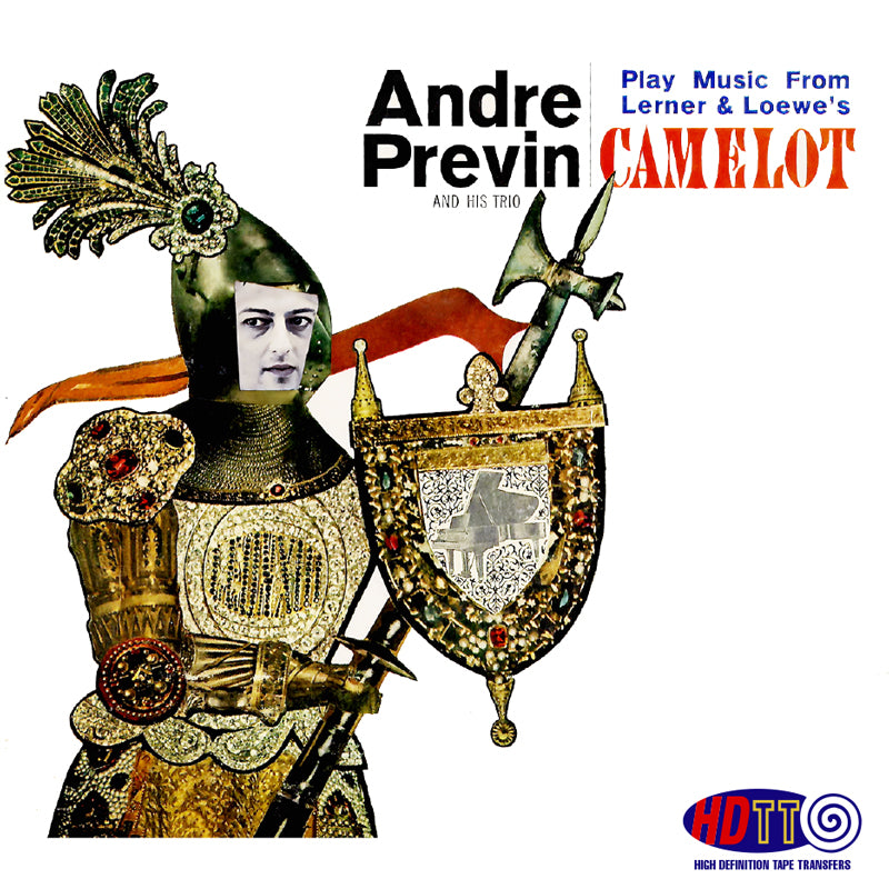 Andre Previn And His Trio - Play Music From Camelot