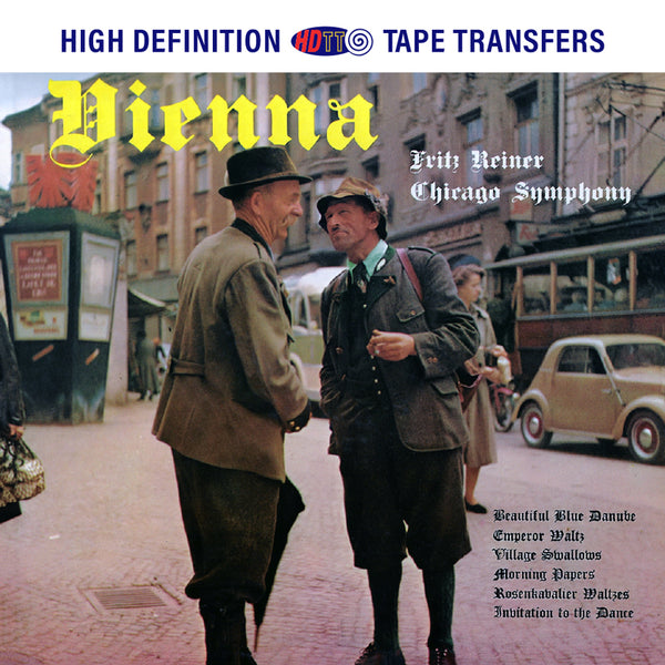 Fritz Reiner & CSO — Vienna | Tape Transfer | High Definition Tape