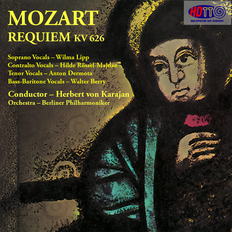 Mozart Requiem - Herbert von Karajan Berlin Philharmonic