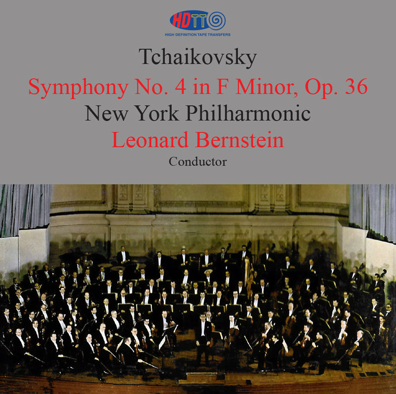 Tchaikovsky Symphony No.4 - Bernstein - New York Philharmonic