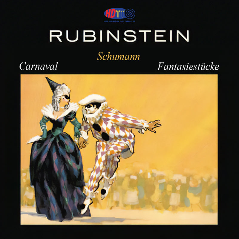 Schumann Carnaval & Fantasiestücke - Artur Rubinstein