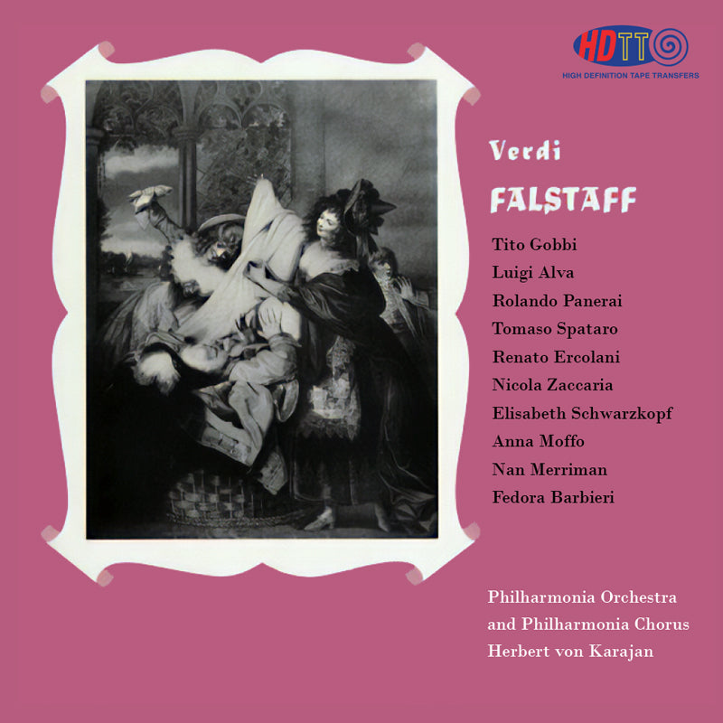 Verdi Falstaff - Herbert von Karajan - Philharmonia Orchestra and Chorus