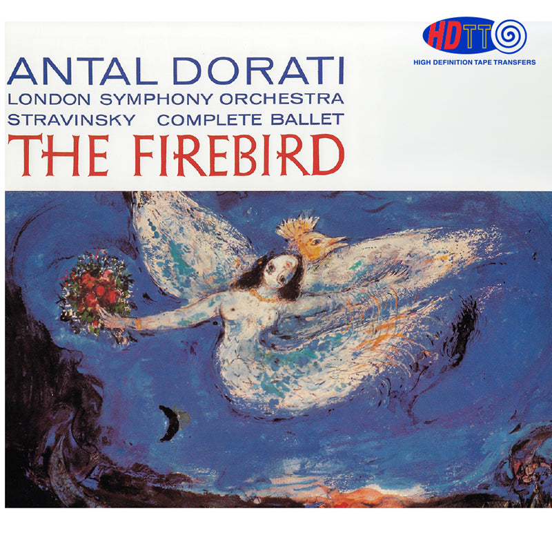 Stravinsky The Firebird - Antal Doráti London Symphony Orchestra