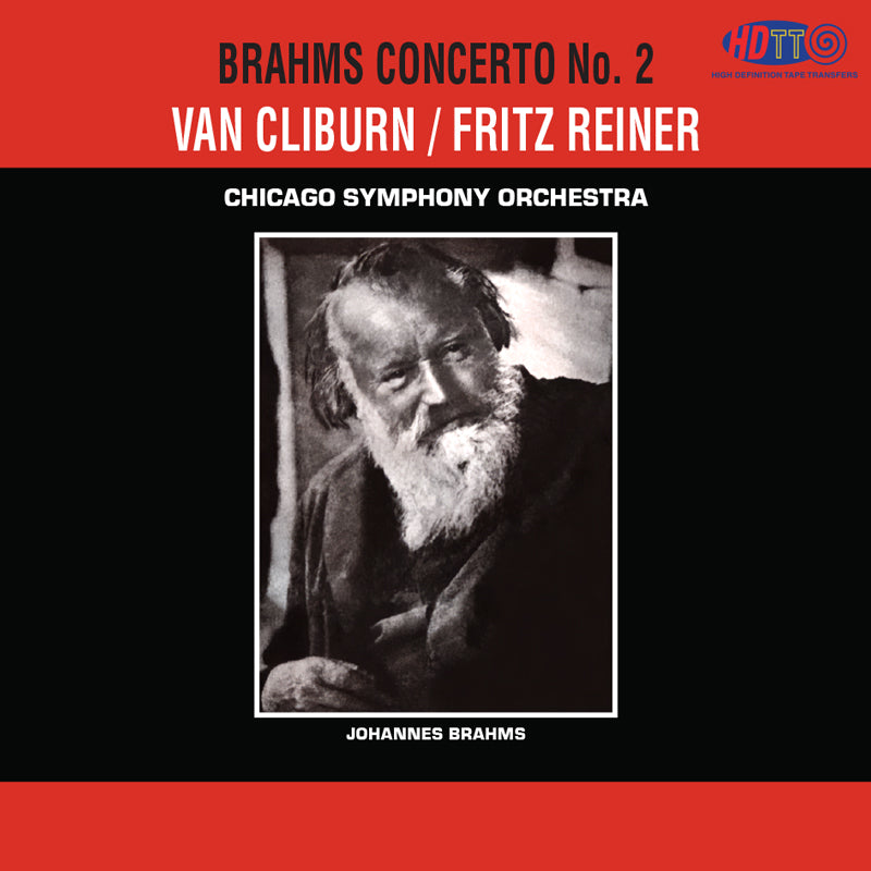 Brahms Piano Concerto No. 2 - Van Cliburn - Fritz Reiner