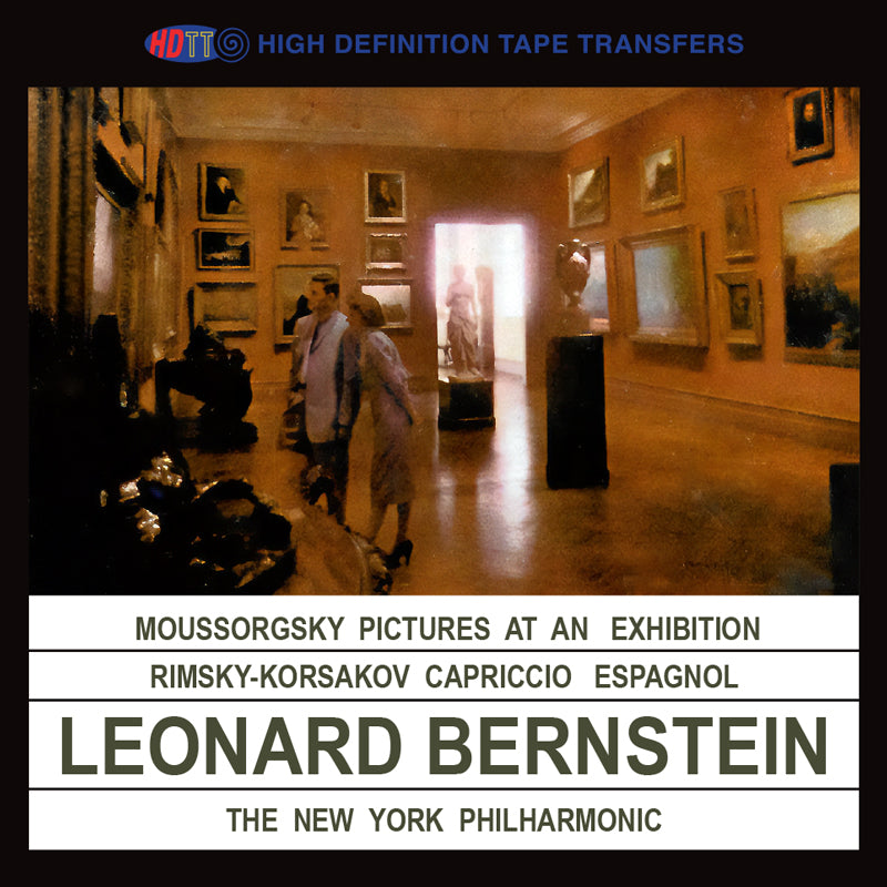 Moussorgsky Pictures At An Exhibition - Rimsky-Korsakov Capriccio Espagnol Leonard Bernstein