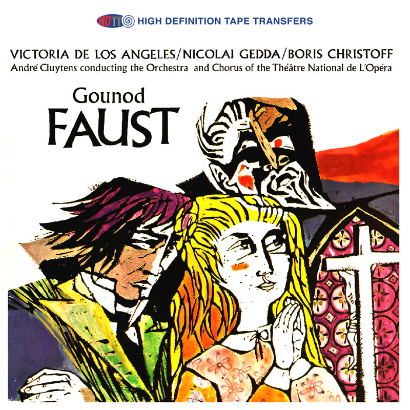 Gounod Faust - André Cluytens Théâtre National de l'Opéra, Paris