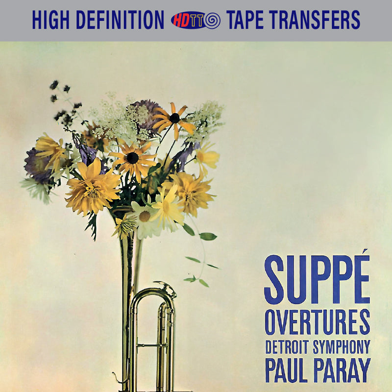 Suppé Overtures - Paul Paray, Detroit Symphony Orchestra