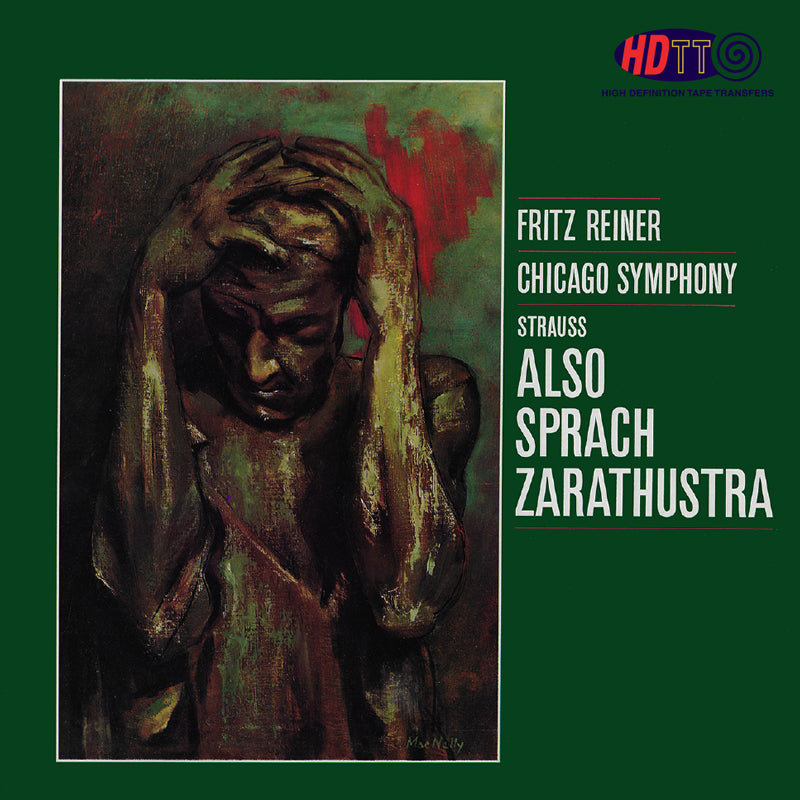 Strauss Also Sprach Zarathustra - Fritz Reiner Chicago Symphony (1962 Recording)