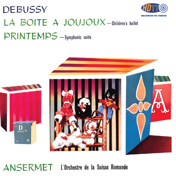 Debussy La Boîte À Joujoux - Printemps - Ansermet