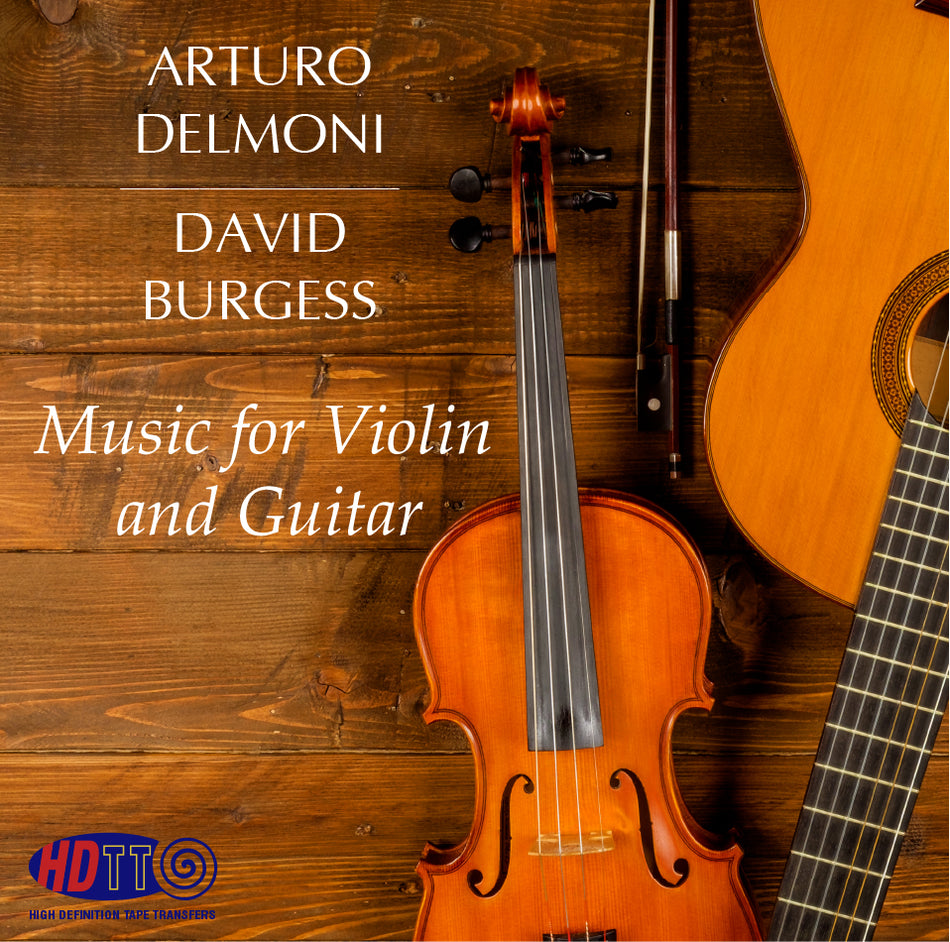 Music For Violin and Guitar - Delmoni & Burgess